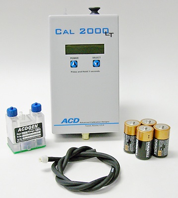 Kalibrator gazu Cal 2000LT