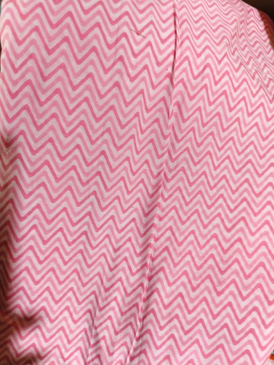 Indijski pamuk candy pink chevron