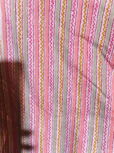 Indijski pamuk candy stripes 2